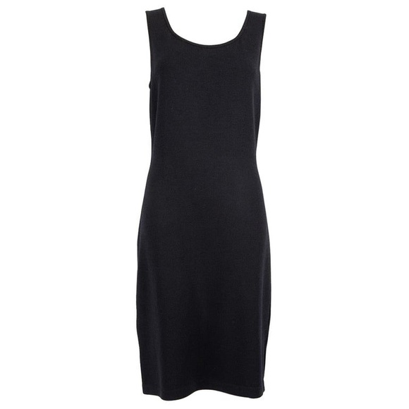 St. John Mock Neck Dress - Picture 3 of 7